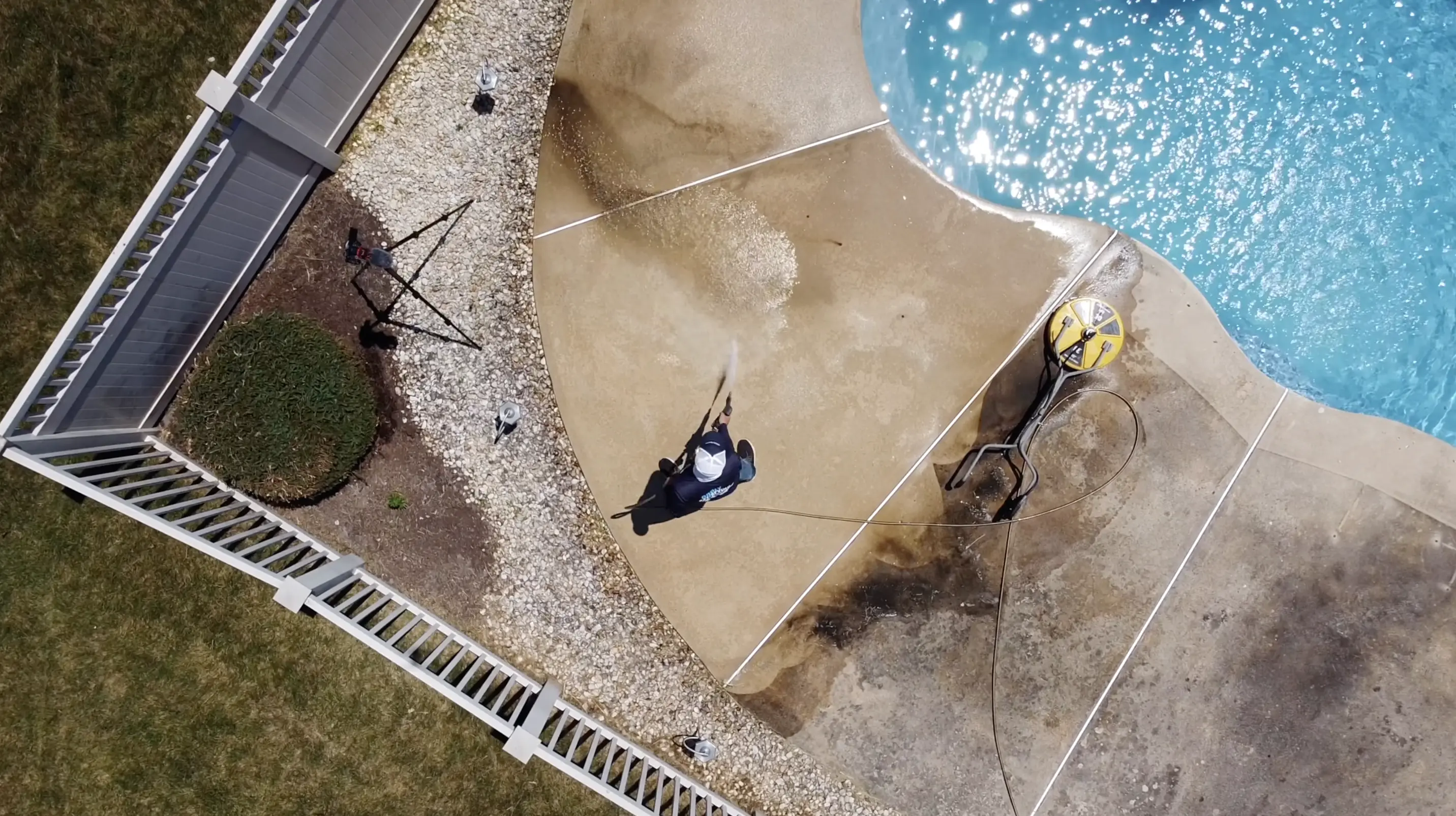 Patio and Pool Deck Cleaning